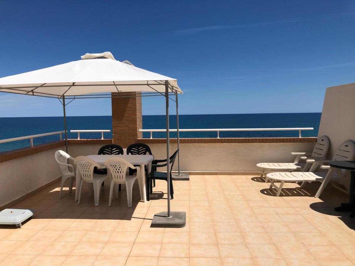 شقة Edessa - Vistamar Lux Sea View أوروبيسا ذيل مار المظهر الخارجي الصورة