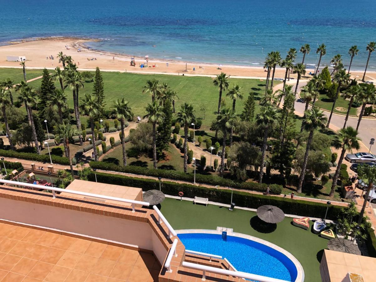 شقة Edessa - Vistamar Lux Sea View أوروبيسا ذيل مار المظهر الخارجي الصورة