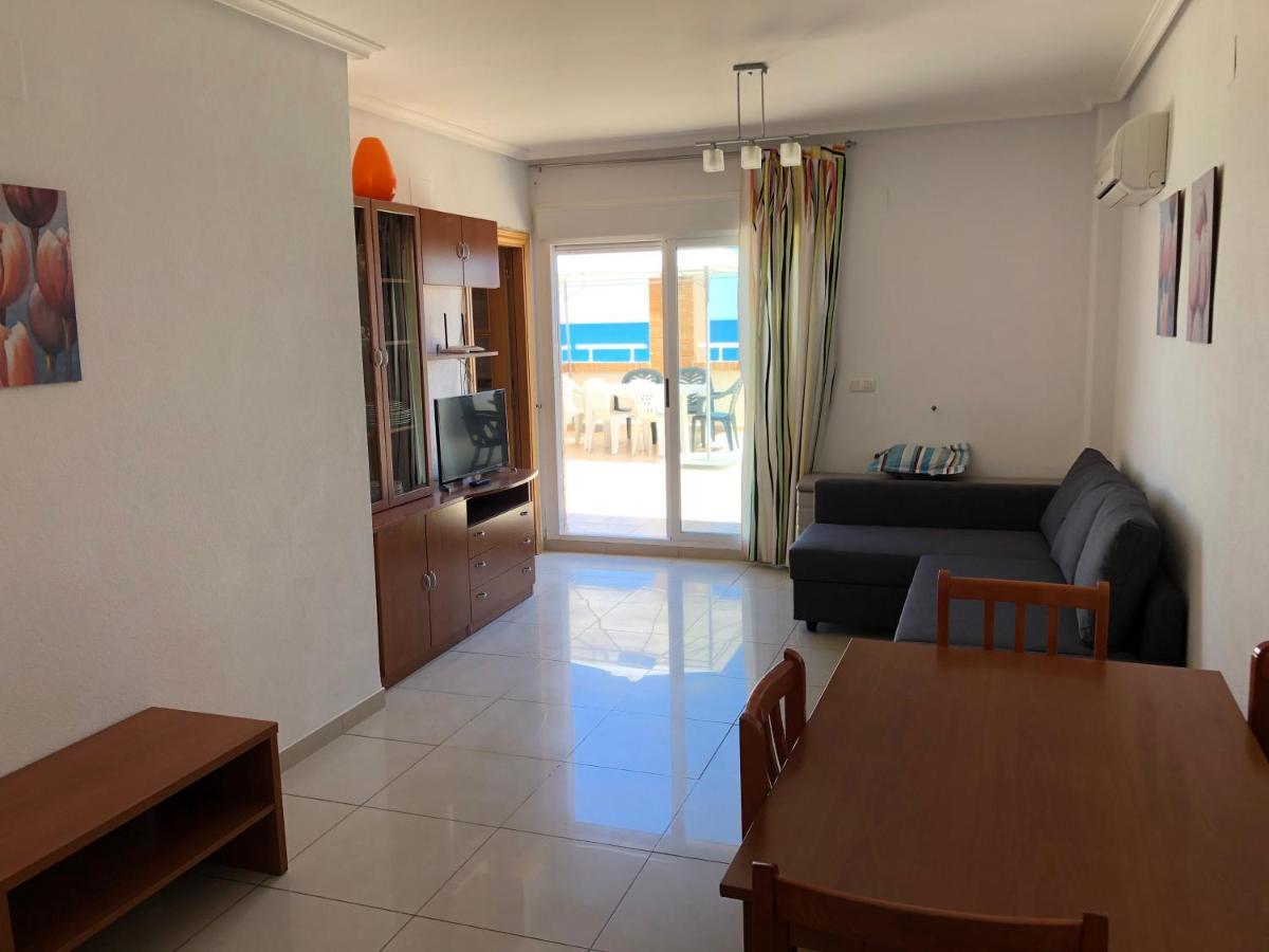 شقة Edessa - Vistamar Lux Sea View أوروبيسا ذيل مار المظهر الخارجي الصورة