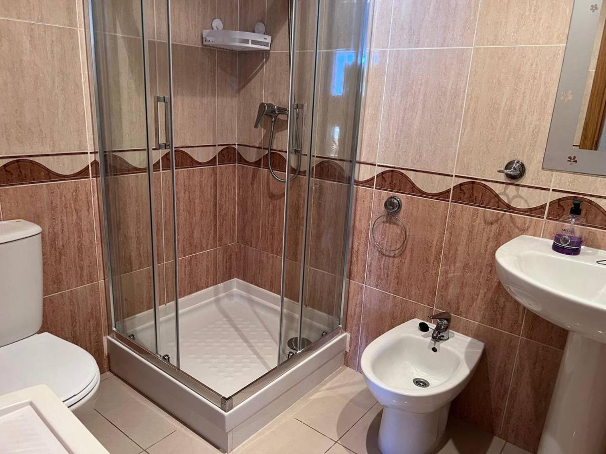 شقة Edessa - Vistamar Lux Sea View أوروبيسا ذيل مار المظهر الخارجي الصورة