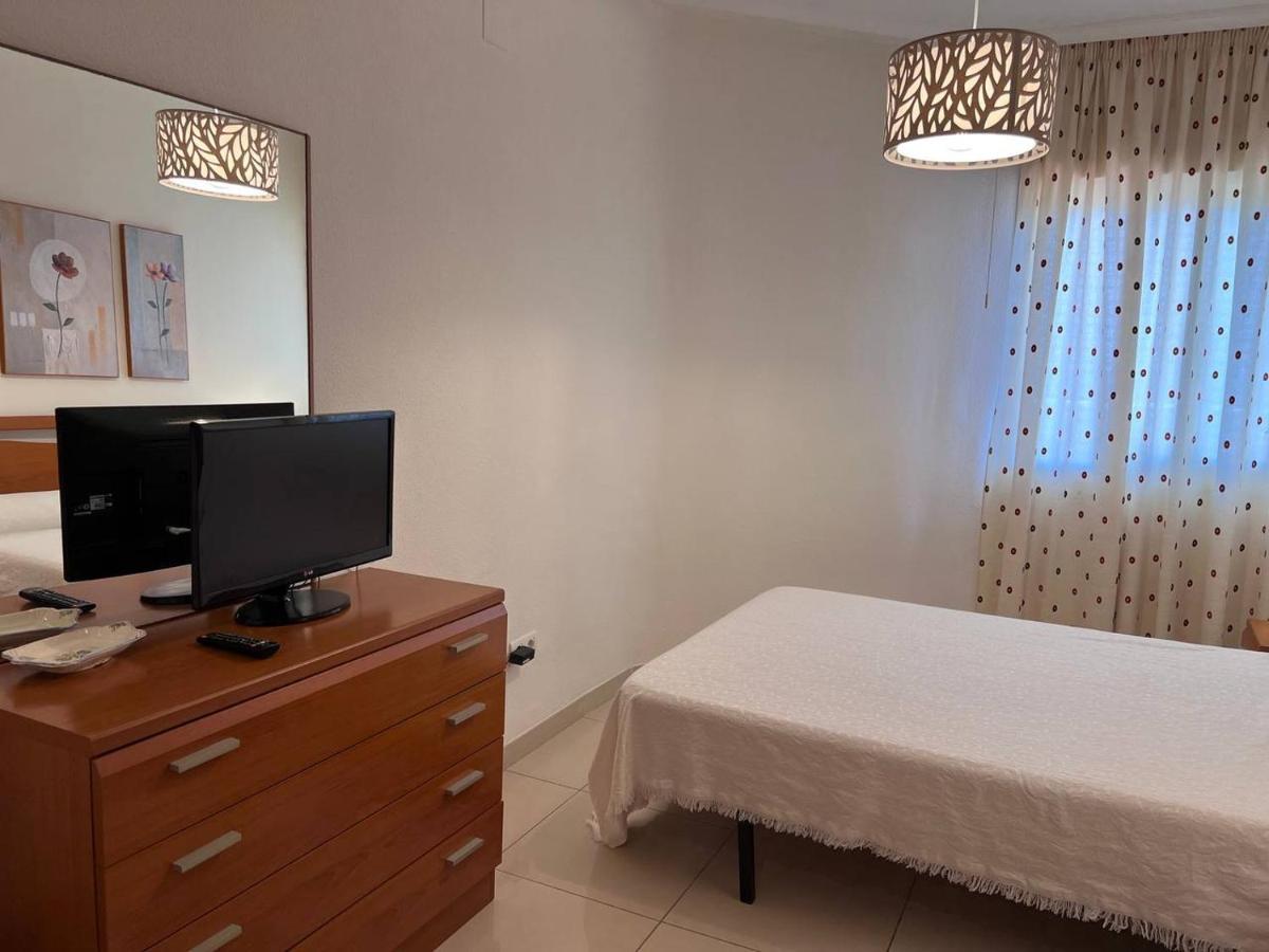 شقة Edessa - Vistamar Lux Sea View أوروبيسا ذيل مار المظهر الخارجي الصورة