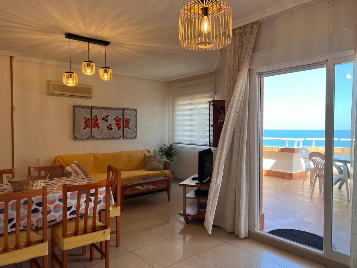 شقة Edessa - Vistamar Lux Sea View أوروبيسا ذيل مار المظهر الخارجي الصورة