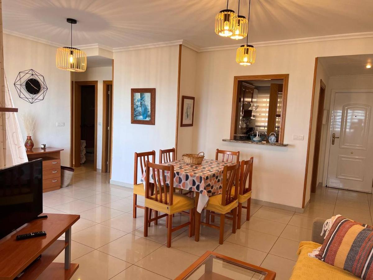 شقة Edessa - Vistamar Lux Sea View أوروبيسا ذيل مار المظهر الخارجي الصورة