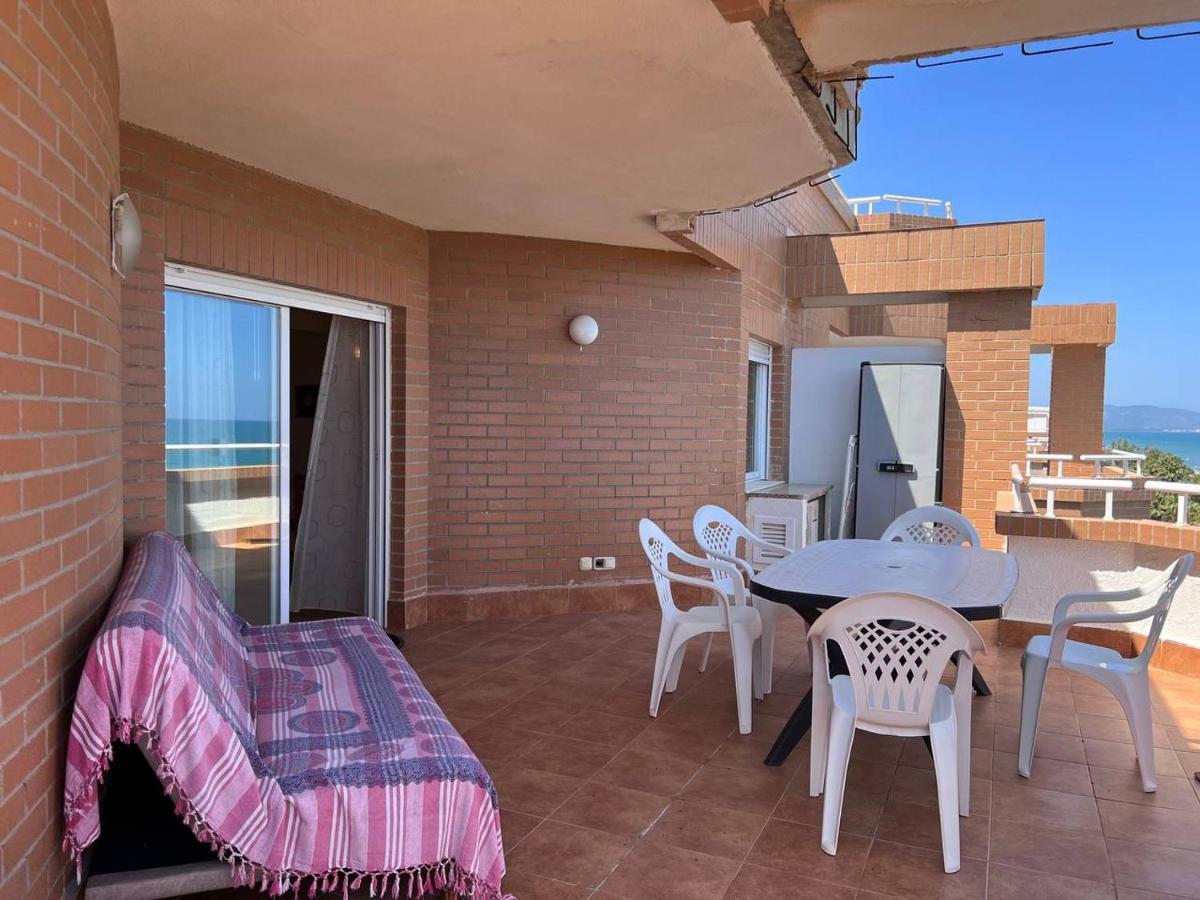 شقة Edessa - Vistamar Lux Sea View أوروبيسا ذيل مار المظهر الخارجي الصورة